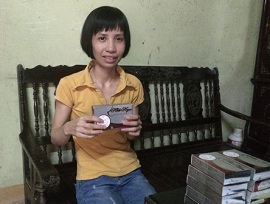 Khối u vú to bằng quả trứng gà 3cm, mất tiêu chỉ sau 3 tháng Chị Vinh U xơ tuyến vú