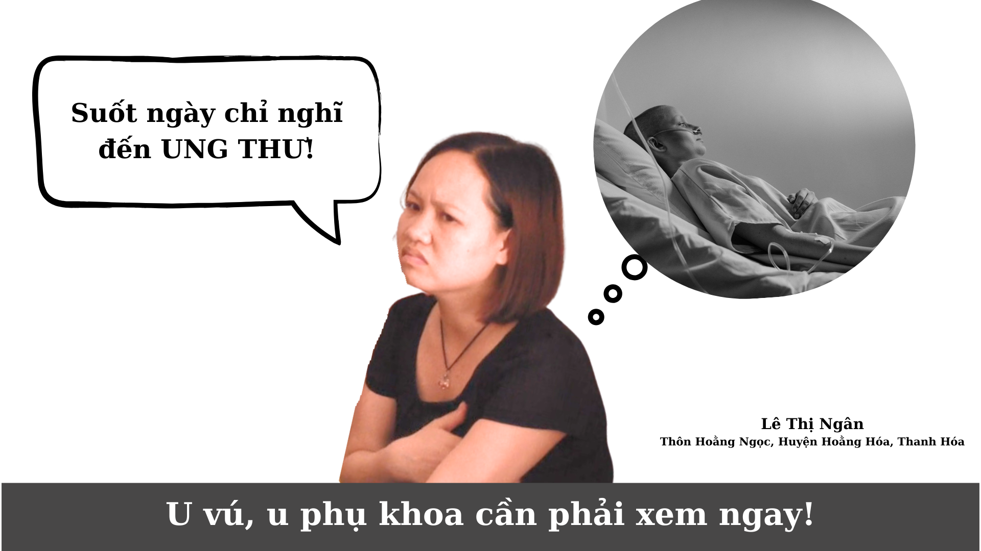Anh dược sỹ đã tìm ra cách làm giảm kích thước khối u nang vú cho vợ mình!
