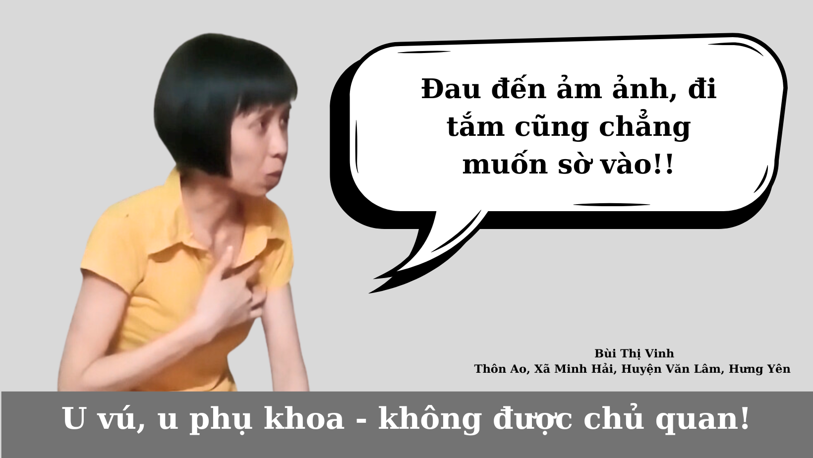 Thì ra, đây là cách làm giảm khối u nang vú mà nhiều chị em chưa biết!